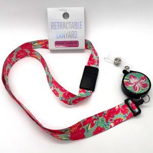 Simply Southern Retractable Lanyard Tropic Teal